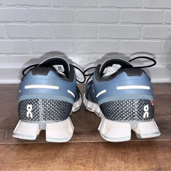 On Running Women's Sneakers - Blue and Black - Picture 8 of 13